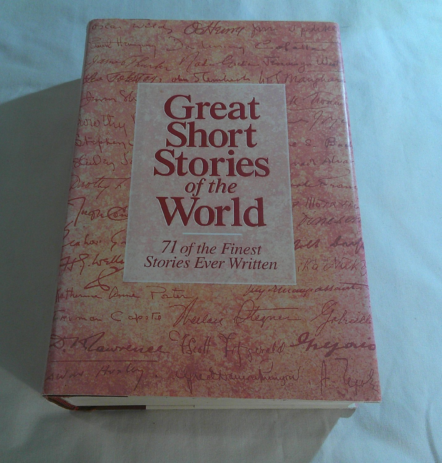 Great Short Stories of the World: 71 of the Finest Stories Ever Written (2000) () Reader's DigestHC