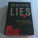 Beautiful Lies by Lisa Unger (2006) (L71a9) Ridley Jones #1, Doubleday LP HC