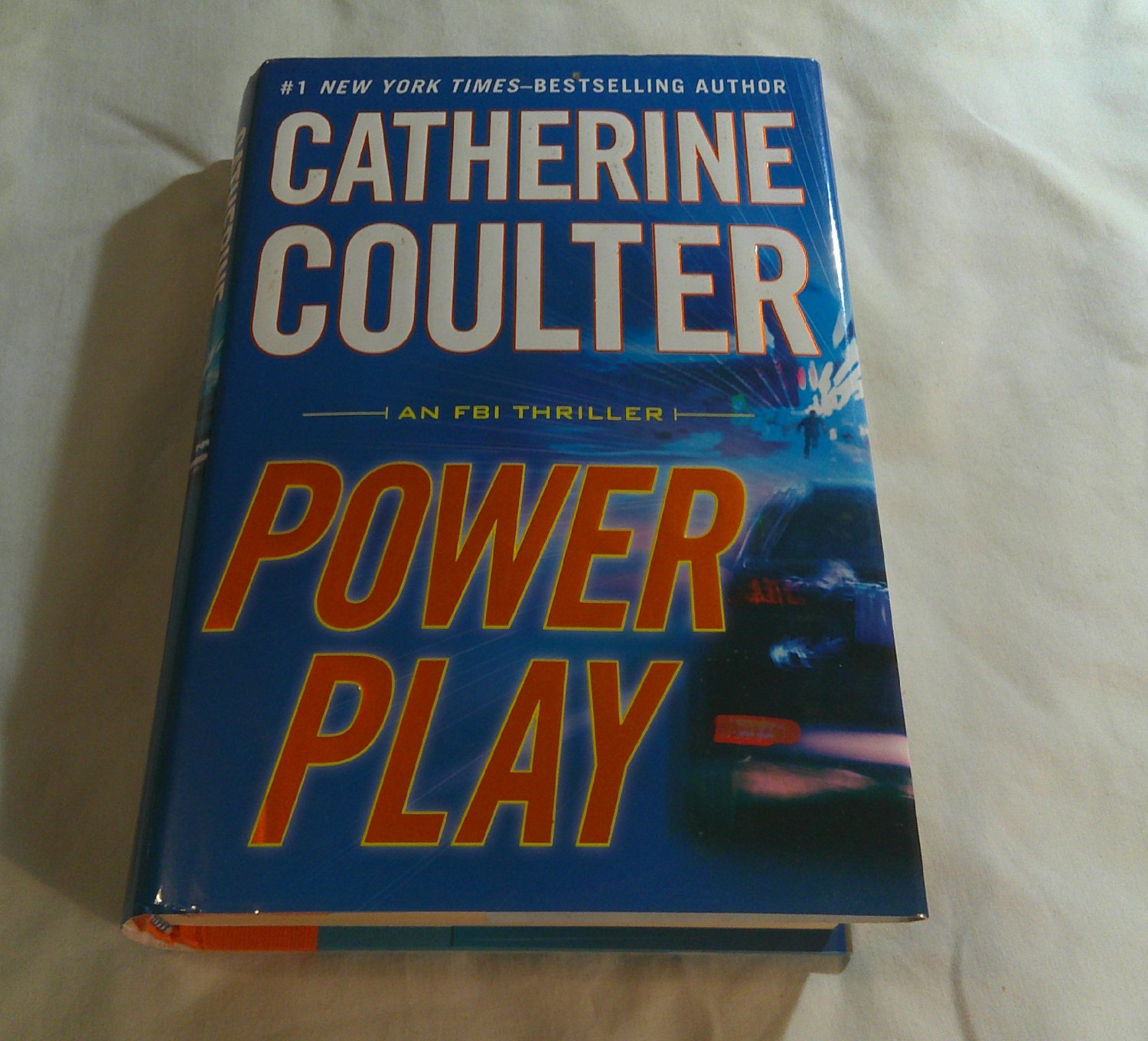 Power Play by Catherine Coulter (2014) ( ) An FBI Thriller #18, G. P. Putnam's Sons HC