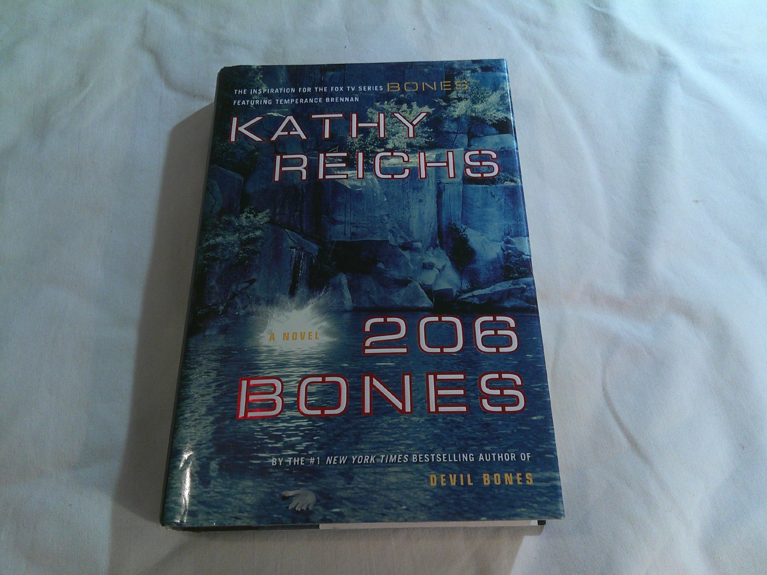 206 Bones by Kathy Reichs (2009) ( ) Temperance Brennan #12, Scribner HC