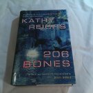 206 Bones by Kathy Reichs (2009) (L71a9) Temperance Brennan #12, Scribner HC