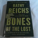 Bones of the Lost by Kathy Reichs (2013) (R73c10) Temperance Brennan #16, Scribner HC Bones of the Lost by Kathy Reichs (2013) (R73c10) Temperance Brennan #16, Scribner HC