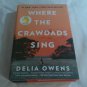 Where the Crawdads Sing by Delia Owens (2018) (L71a9) G. P. Putnam's Sons HC