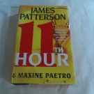 11th Hour by James Patterson, Maxine Paetro (2012) (L72b1) Women's Murder Club #11 HC