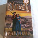 Outback by Aaron Fletcher (1991) (R25a4) Outback Saga #1, Leisure Books PB