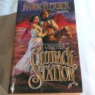 Outback Station by Aaron Fletcher (1991) (R24a9) Outback Saga #2, Leisure Books PB