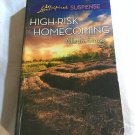 High-Risk Homecoming by Alison Stone (2015) (R25a9) Harlequin Love Inspired Suspense PB
