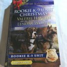 Rookie K-9 Unit Christmas by Valerie Hansen, Lenora Worth (2016) (R24a10) Harlequin Love Inspired PB Rookie K-9 Unit Christmas by Valerie Hansen, Lenora Worth (2016) (R24a10) Harlequin Love Inspired PB