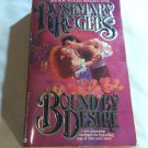 Bound by Desire by Rosemary Rogers (1988) (R24a9) Legend of Morgan-Challenger #6 Avon PB