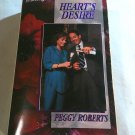 Heart's Desire by Peggy Roberts (1994) (R24a9) To Love Again #44, Zebra Books PB