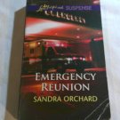 Emergency Reunion by by Sandra Orchard (2015) (R24a9) Harlequin Love Inspired Suspense PB