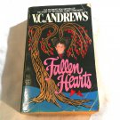 Fallen Hearts by V. C. Andrews (1988) (R25a12) Casteel #3 Pocket Books, PB