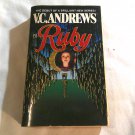 Ruby by V.C. Andrews (1994) (R25a12) Landry #1, Pocket Books, PB
