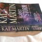 Against the Storm by Kat Martin (2011) (R24a11) The Raines of Wind Canyon #4, Mira PB