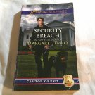 Security Breach by Margaret Daley 2015/R24a5 Capitol K-9 Unit #4, Harlequin Love Inspired Suspense