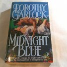 Midnight Blue by Dorothy Garlock (1989) (R24a11) Wyoming Frontier #1, Warner Books PB
