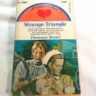 Strange Triangle by Florence Stuart (1964) () A Valentine Book #4204, Prestige Books PB