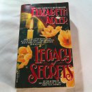 Legacy of Secrets by Elizabeth Adler (1993) (R23a5) A Dell Book PB