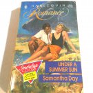 Under A Summer Sun by Samantha Day (1989) () Harlequin Romance #3015 PB