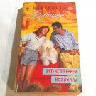 Red Hot Pepper  by Roz Denny (1990) () Harlequin Romance #3032 PB