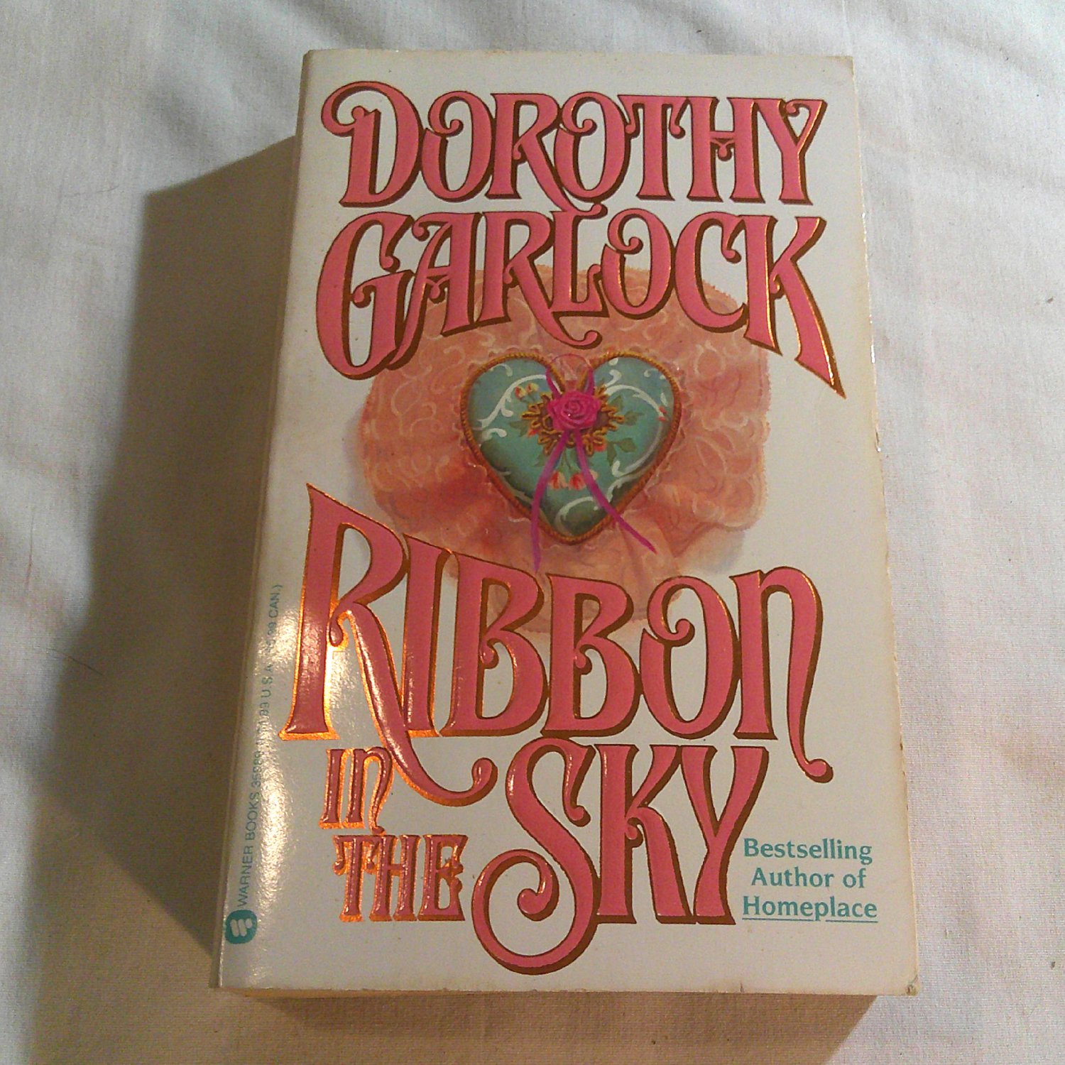 Ribbon in the Sky by Dorothy Garlock (1991) (R23a8) Dolan Brothers #1, Warner Books PB