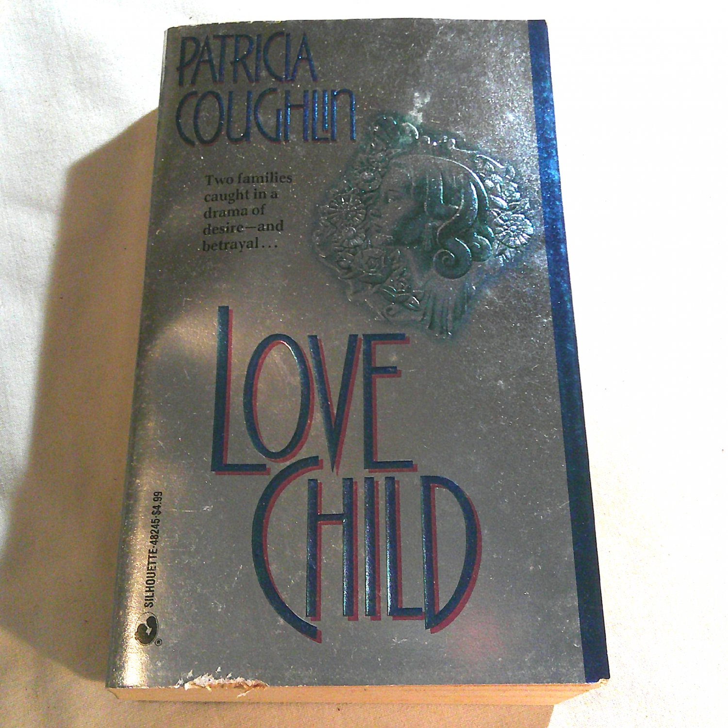 Love Child by Patricia Coughlin (1992) (R23a8) Silhouette Books PB