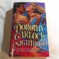 Nightrose by Dorothy Garlock (1990) (R23a8) Wyoming Frontier #2, Warner Books PB