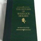 The Return of Sherlock Holmes by Sir Arthur Conan Doyle (1991) (L73C4) Reader's Digest HC