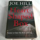 Heart-Shaped Box by Joe Hill (2007) (L74d4) William Morrow HC