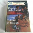 Chariots in the Smoke/Witness in Heaven by Gilbert Morris (1981) (L74d4) Appomattox 9 & 10 HC HC Chariots in the Smoke/Witness in Heaven by Gilbert Morris (1981) (L74d4) Appomattox 9 & 10 HC HC