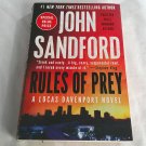 Rules of Prey by John Sandford (1981) (L74d3) Prey #1 (Lucas Davenport), G. P. Putnam's Sons PB