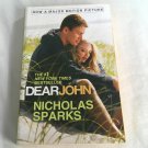 Dear John by Nicholas Sparks (2009) (L74d3) Grand Central Publishing PB