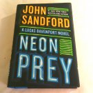 Neon Prey by John Sandford (2019) (L73C5) Prey #29 (Lucas Davenport), G. P. Putnam's Sons HC Neon Prey by John Sandford (2019) (L73C5) Prey #29 (Lucas Davenport), G. P. Putnam's Sons HC