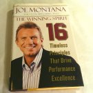 The Winning Spirit by Joe Montana, Tom Mitchell (2005) (L73C4) Random House HC The Winning Spirit by Joe Montana, Tom Mitchell (2005) (L73C4) Random House HC