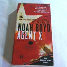 Agent X by Noah Boyd (2011) (L72b10) Steve Vail #2, Harper PB