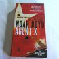 Agent X by Noah Boyd (2011) (L72b10) Steve Vail #2, Harper PB