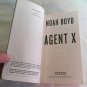 Agent X by Noah Boyd (2011) (L72b10) Steve Vail #2, Harper PB