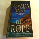 The Rope by Nevada Barr (2012) (L72b10) Anna Pigeon Mysteries #17, St. Martin's Paperback PB