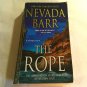 The Rope by Nevada Barr (2012) (L72b10) Anna Pigeon Mysteries #17, St. Martin's Paperback PB