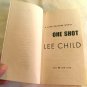 One Shot by Lee Child (2012) (R71a10) Jack Reacher #9, Dell PB