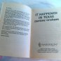 It Happened in Texas by Darlene Graham (1998) (R61a2) Harlequin Superromance #812 PB