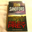 Field of Prey by John Sandford (2015) (L72b10) Prey #24 (Lucas Davenport), Berkley Books PB