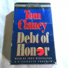 Debt of Honor by Tom Clancy (1994) Jack Ryan #6, 4 Cassettes, Random House Audio