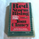 Red Storm Rising by Tom Clancy (1989) Warner Audio 2 Cassettes