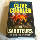The Saboteurs by Clive Cussler (2021) (R72b7) Isaac Bell #12, G P. Putnam's Sons HC
