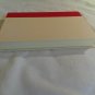 The Red Address Book by Sofia Lundberg, Alice Menzies (2019) (R74d5) Houghton Mifflin Harcourt HC
