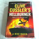 Hellburner by Mike Maden (2022) (R72b7) Oregon Files #16, G. P. Putnam's Sons HC