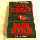 Dark Watch by Clive Cussler, Jack Du Brul (2005) (R74d5) Oregon Files #3, Dirk Pitt Berkley Books PB