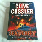 Sea of Greed by Clive Cussler, Graham Brown (2018) (R72b7) NUMA Files #16, G. P. Putnam's Sons HC