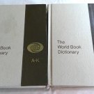 The World Book Dictionary A-K & L-Z by Clarence L. Barnhart, Robert K. Barnhart (1978) (R52b6) HC